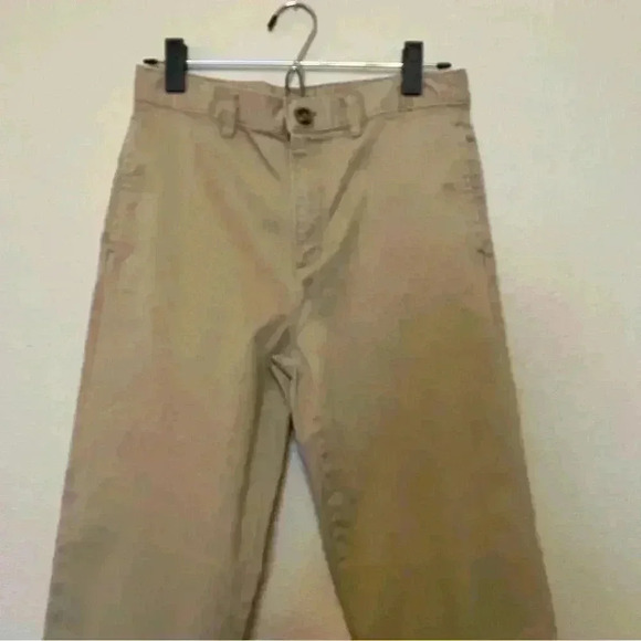 Boys Wonder Nation khaki dress pants in size 20 EUC with adjustable waist - Picture 2 of 12